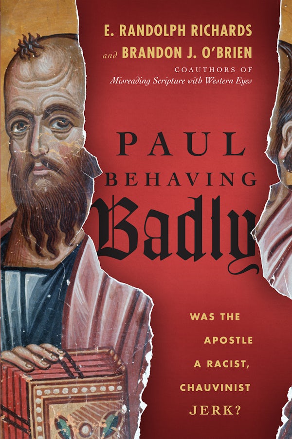 Cover image for Paul Behaving Badly, isbn: 9780830844722