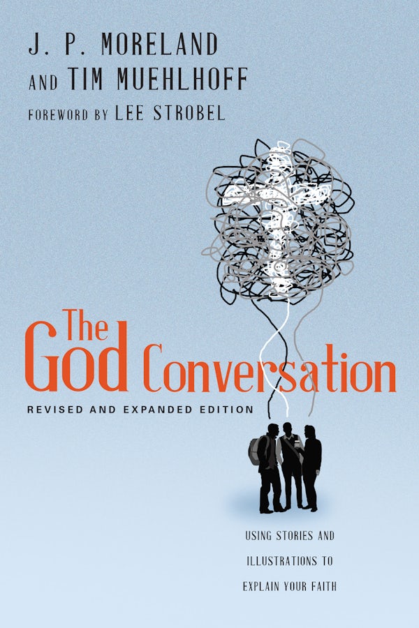 Cover image for The God Conversation, isbn: 9780830844869