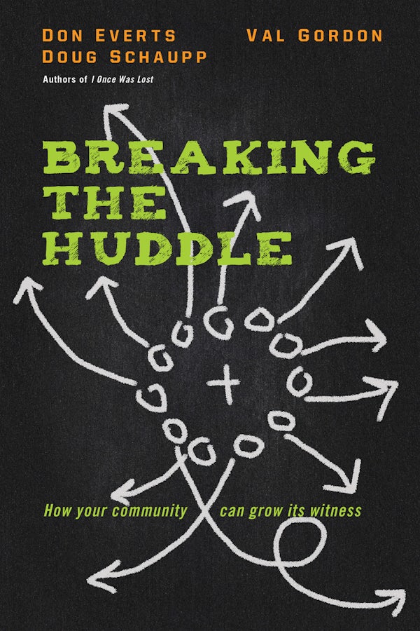 Cover image for Breaking the Huddle, isbn: 9780830844913
