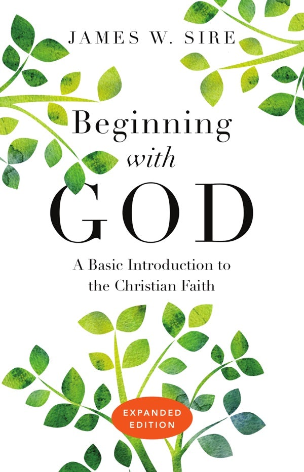 Cover image for Beginning with God, isbn: 9780830845057