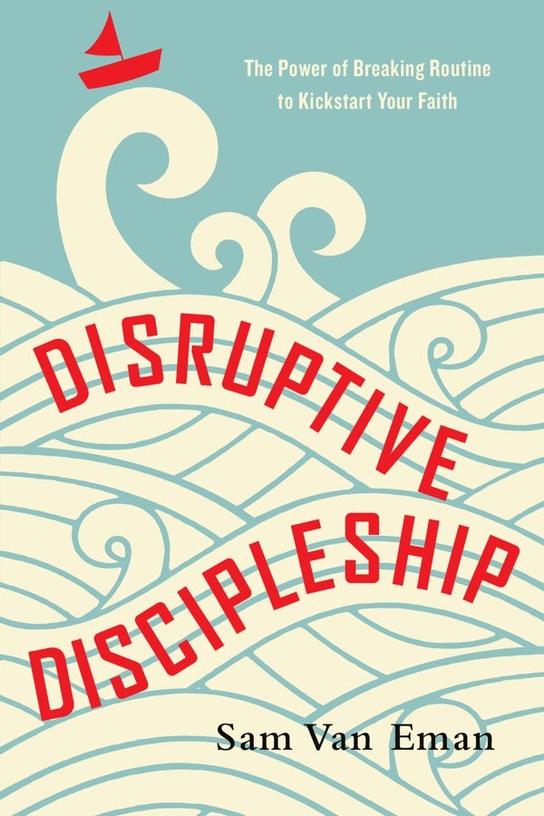 Cover image for Disruptive Discipleship, isbn: 9780830845088
