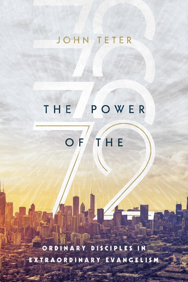 Cover image for The Power of the 72, isbn: 9780830845170