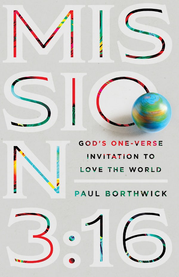 Cover image for Mission 3:16, isbn: 9780830845194