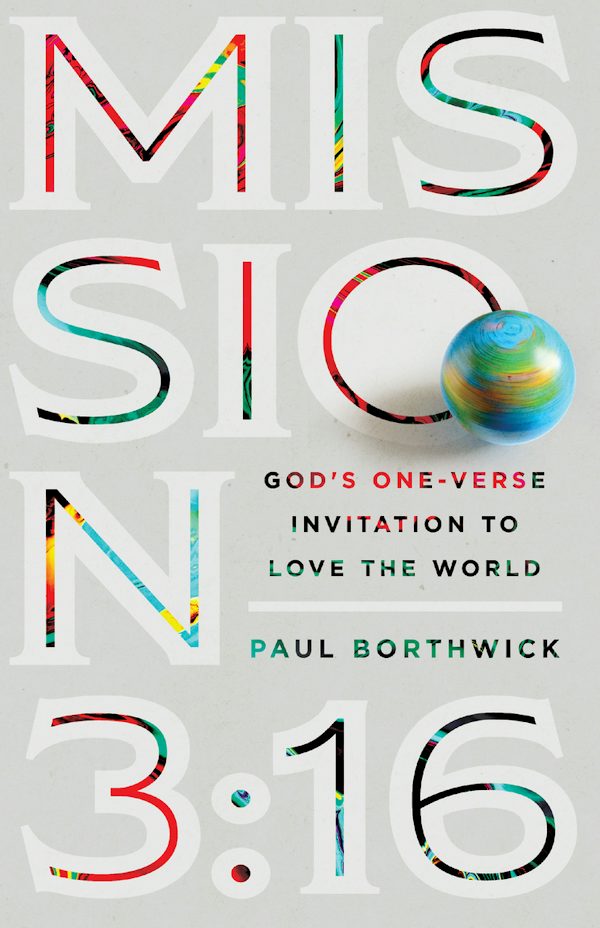 Cover image for Mission 3:16, isbn: 9780830845194