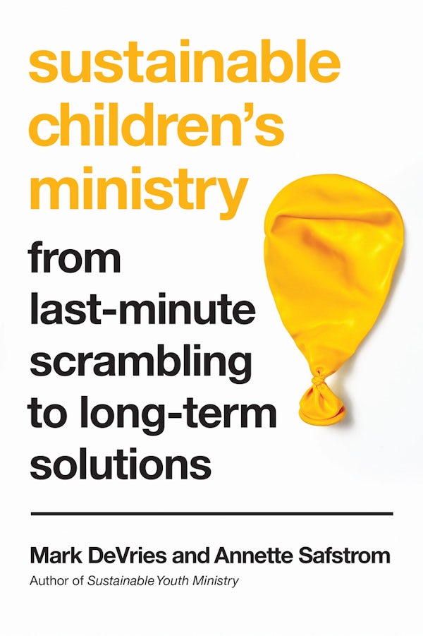 Cover image for Sustainable Children's Ministry, isbn: 9780830845224