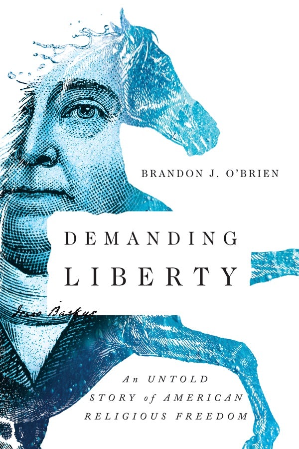 Cover image for Demanding Liberty, isbn: 9780830845286