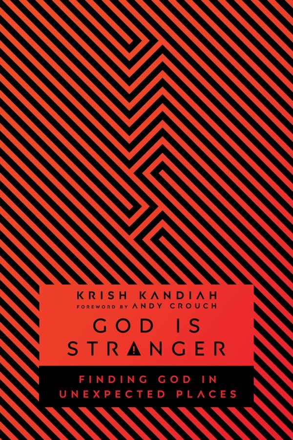 Cover image for God Is Stranger, isbn: 9780830845323