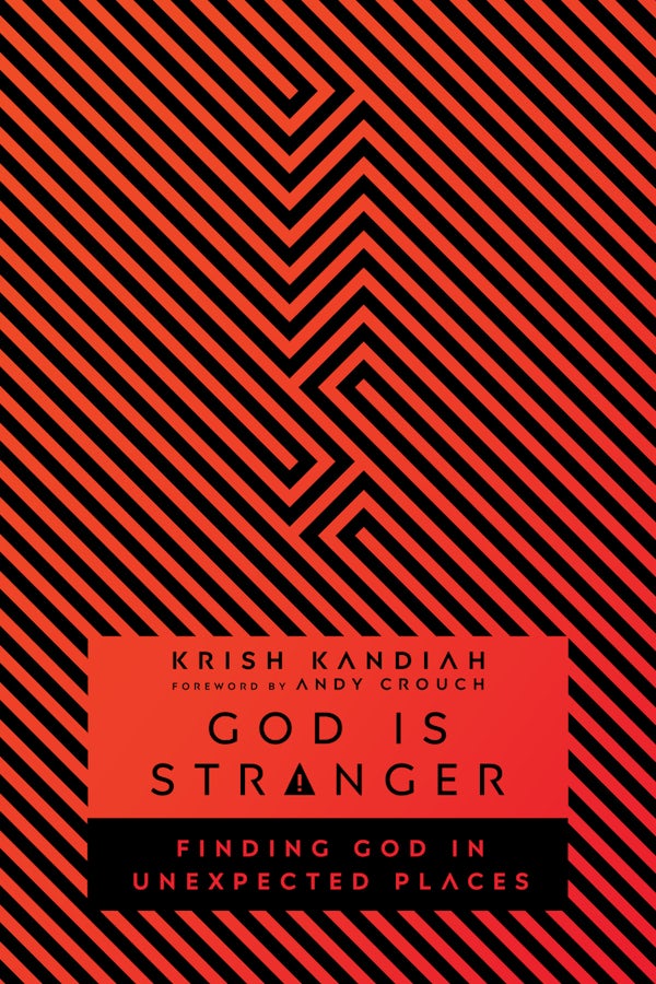 Cover image for God Is Stranger, isbn: 9780830845323