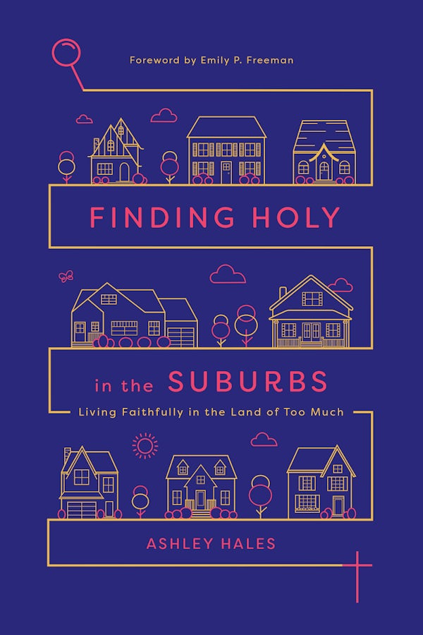 Cover image for Finding Holy in the Suburbs, isbn: 9780830845453