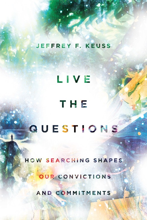 Cover image for Live the Questions, isbn: 9780830845651