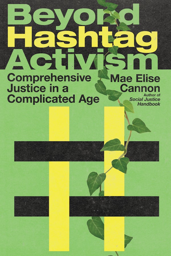 Cover image for Beyond Hashtag Activism, isbn: 9780830845897