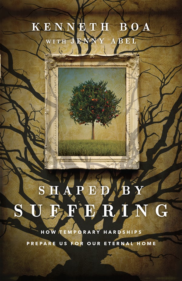 Cover image for Shaped by Suffering, isbn: 9780830845927