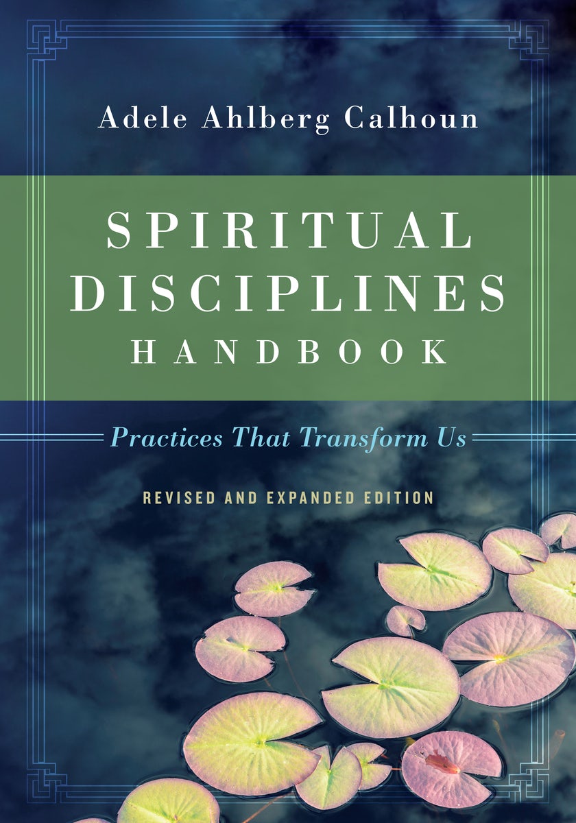 Cover image for Spiritual Disciplines Handbook, isbn: 9780830846054