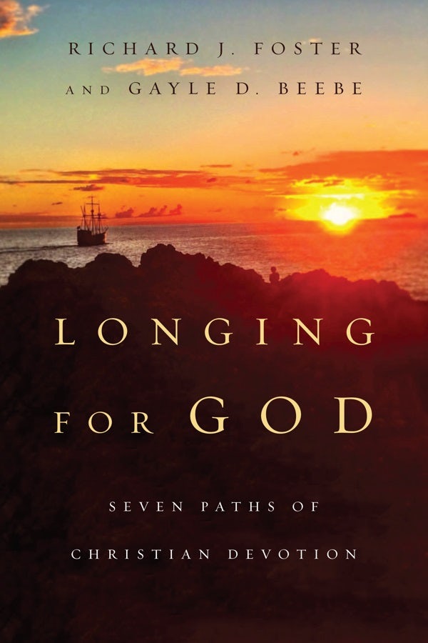 Cover image for Longing for God, isbn: 9780830846153