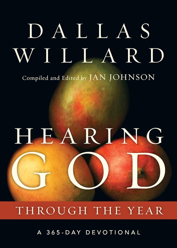 Cover image for Hearing God Through the Year, isbn: 9780830846160