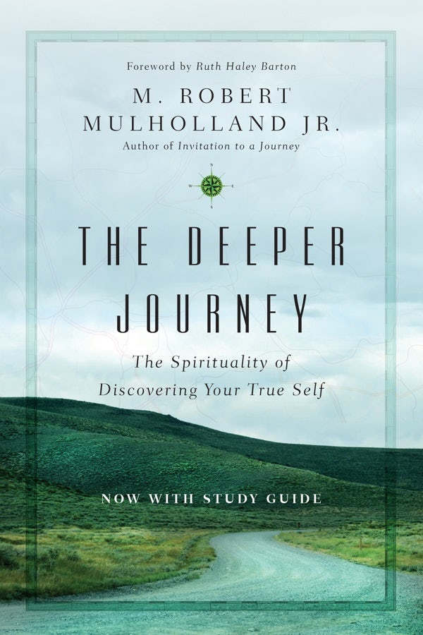 Cover image for The Deeper Journey, isbn: 9780830846184