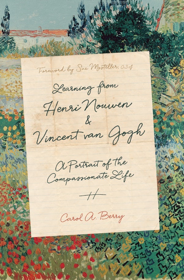 Cover image for Learning from Henri Nouwen and Vincent Van Gogh, isbn: 9780830846511