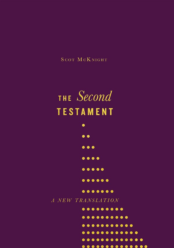 Cover image for The Second Testament, isbn: 9780830846993