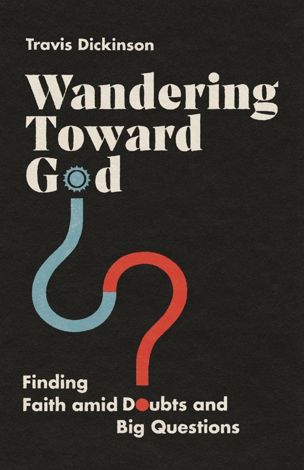 Cover image for Wandering Toward God, isbn: 9780830847174