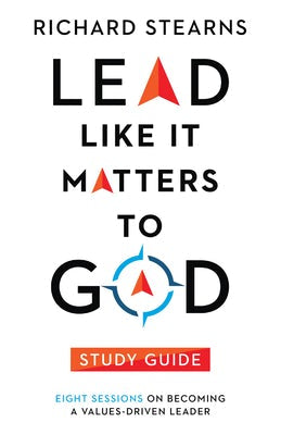 Cover image for Lead Like It Matters to God Study Guide, isbn: 9780830847198