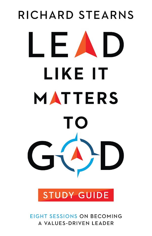 Cover image for Lead Like It Matters to God Study Guide, isbn: 9780830847198