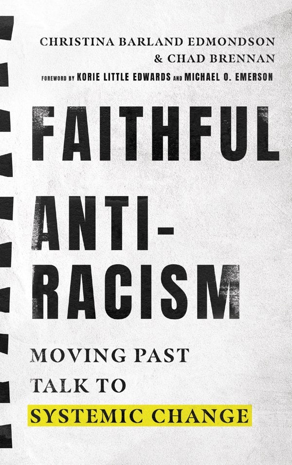 Cover image for Faithful Antiracism, isbn: 9780830847235