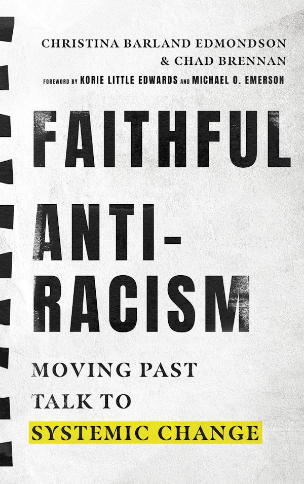 Cover image for Faithful Antiracism, isbn: 9780830847235