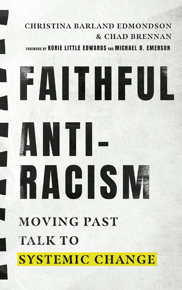 Cover image for Faithful Antiracism, isbn: 9780830847235