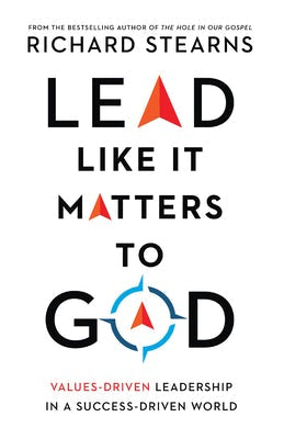 Cover image for Lead Like It Matters to God, isbn: 9780830847303