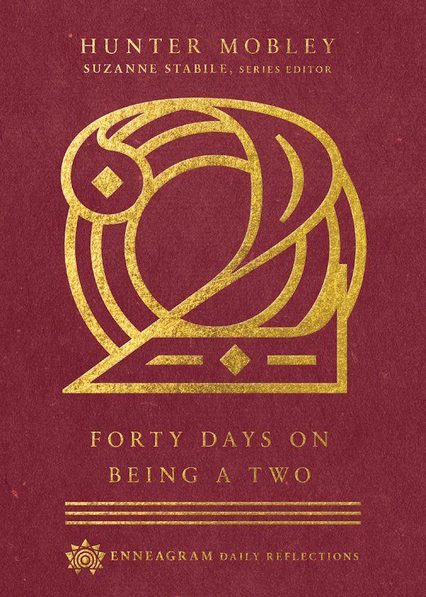 Cover image for Forty Days on Being a Two, isbn: 9780830847440
