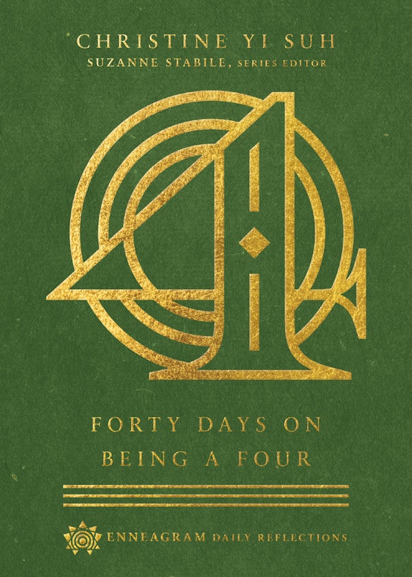 Cover image for Forty Days on Being a Four, isbn: 9780830847488