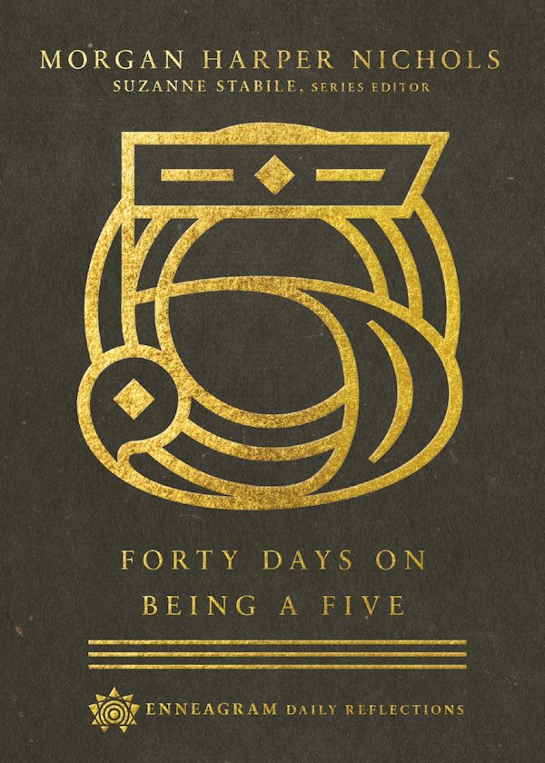 Cover image for Forty Days on Being a Five, isbn: 9780830847501