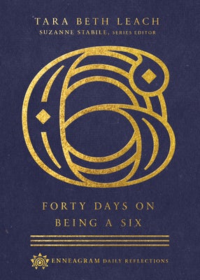 Cover image for Forty Days on Being a Six, isbn: 9780830847525