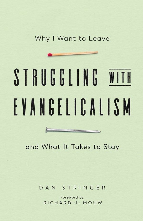 Cover image for Struggling with Evangelicalism, isbn: 9780830847662