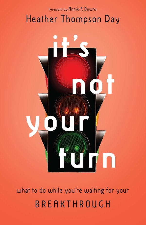 Cover image for It's Not Your Turn, isbn: 9780830847761