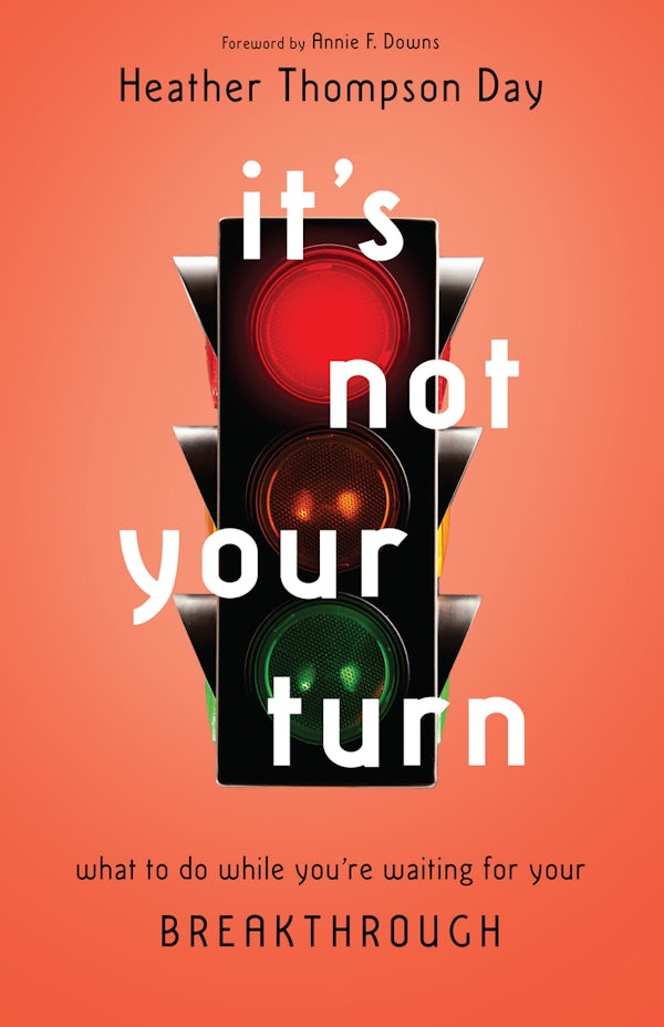 Cover image for It's Not Your Turn, isbn: 9780830847761