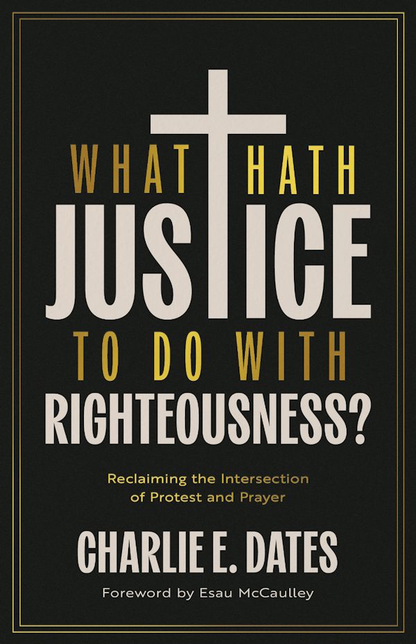 Cover image for What Hath Justice to Do with Righteousness?, isbn: 9780830847884