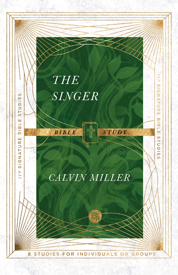 Cover image for The Singer Bible Study, isbn: 9780830848423