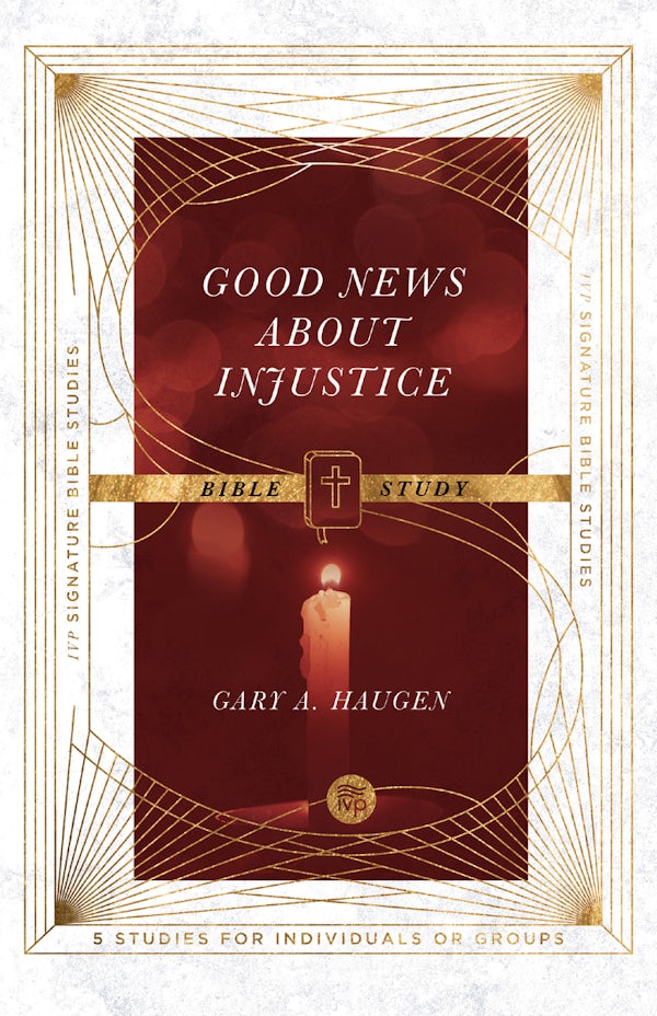 Cover image for Good News about Injustice Bible Study, isbn: 9780830848454