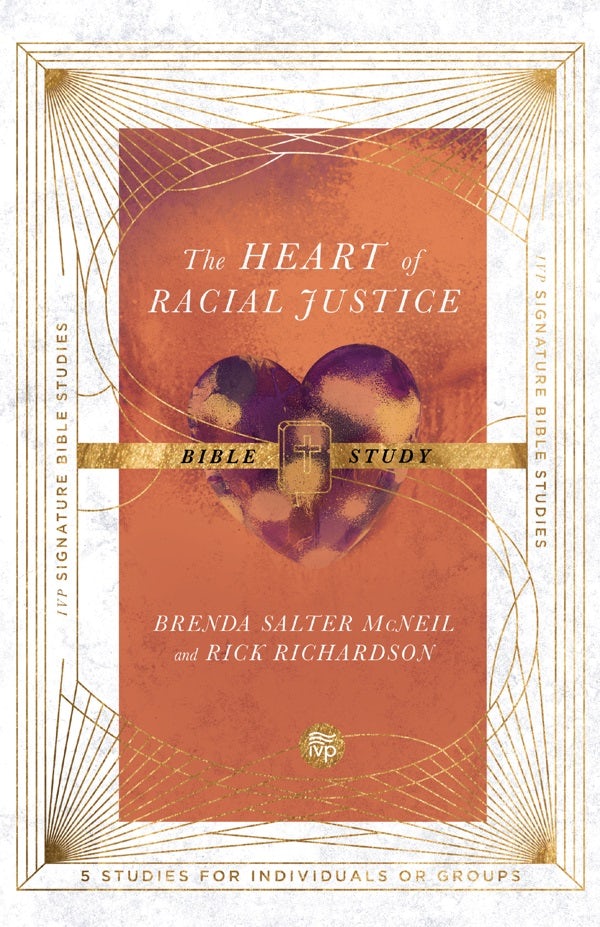 Cover image for The Heart of Racial Justice Bible Study, isbn: 9780830848492