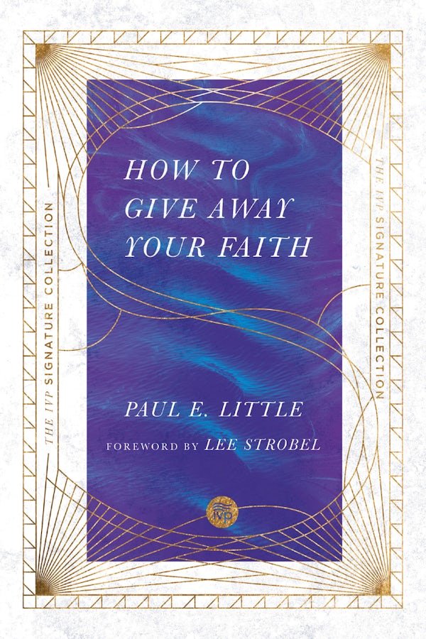 Cover image for How to Give Away Your Faith, isbn: 9780830848546