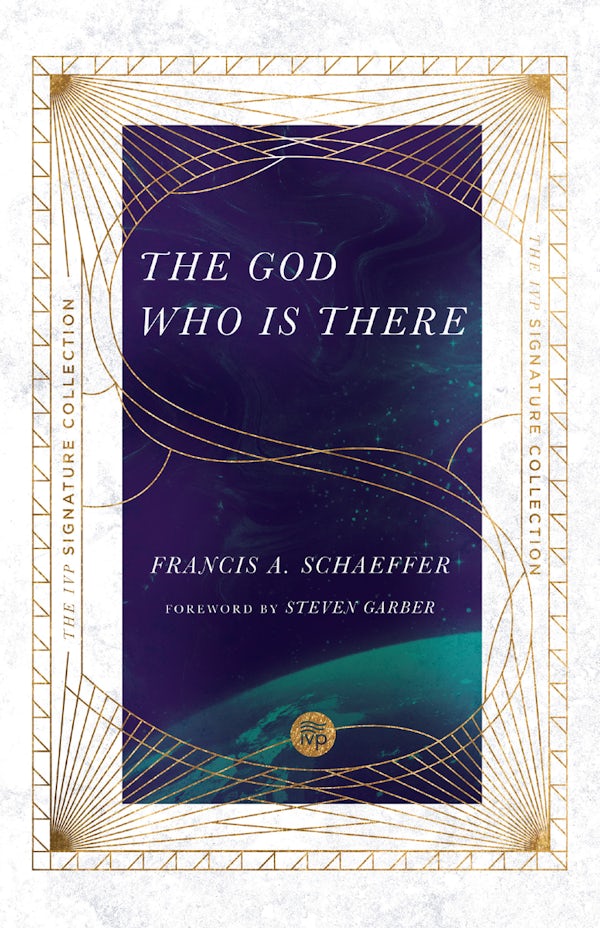 Cover image for The God Who Is There, isbn: 9780830848553