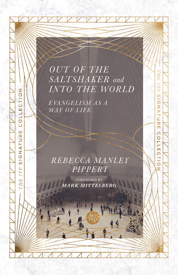 Cover image for Out of the Saltshaker and Into the World, isbn: 9780830848621