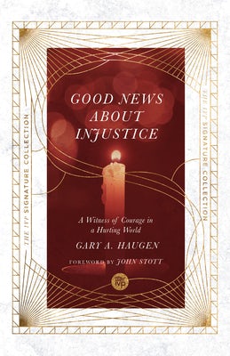 Cover image for Good News About Injustice, isbn: 9780830848676