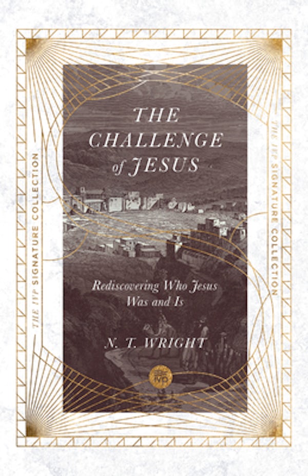 Cover image for The Challenge of Jesus, isbn: 9780830848713