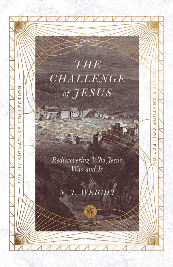 Cover image for The Challenge of Jesus, isbn: 9780830848713