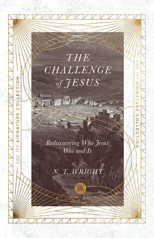 Cover image for The Challenge of Jesus, isbn: 9780830848713