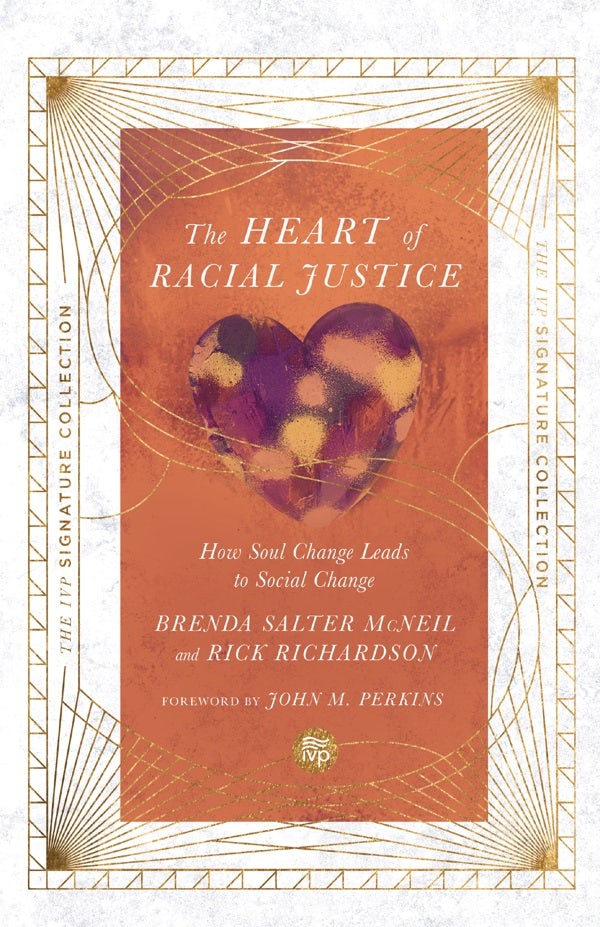 Cover image for The Heart of Racial Justice, isbn: 9780830848737