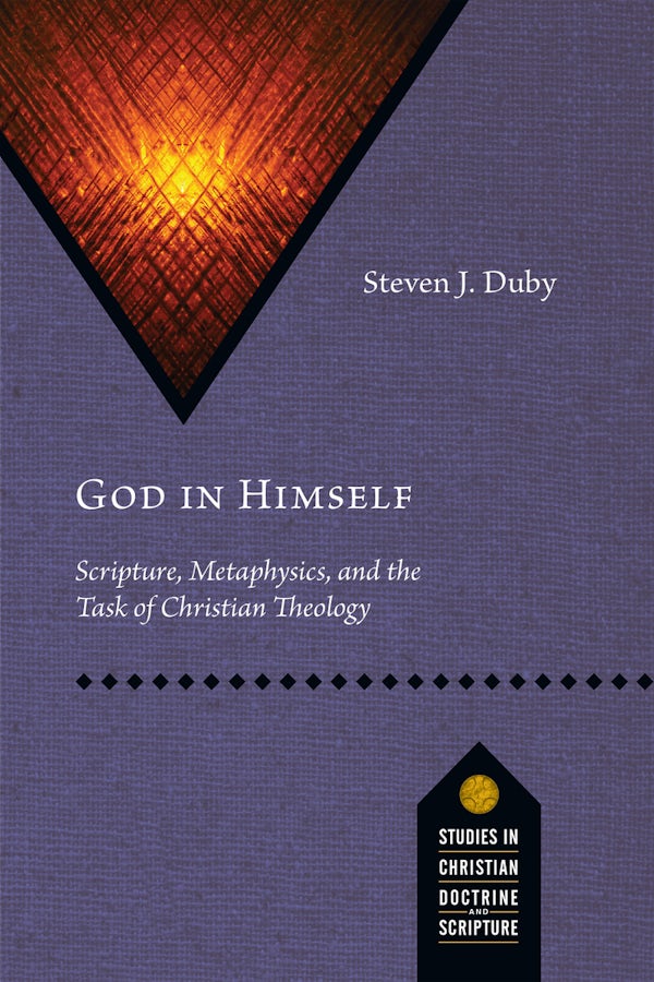 Cover image for God in Himself, isbn: 9780830848843