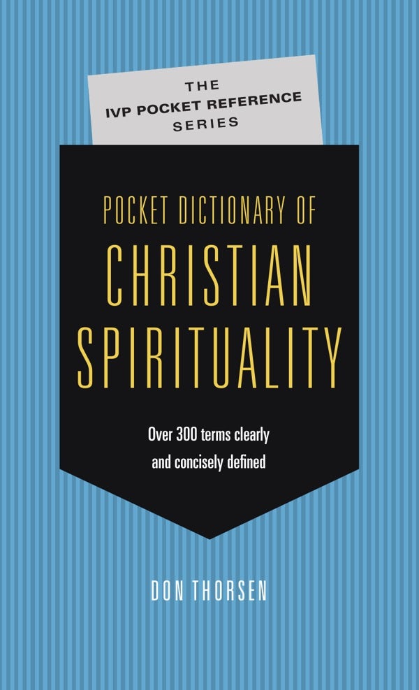 Cover image for Pocket Dictionary of Christian Spirituality, isbn: 9780830849673